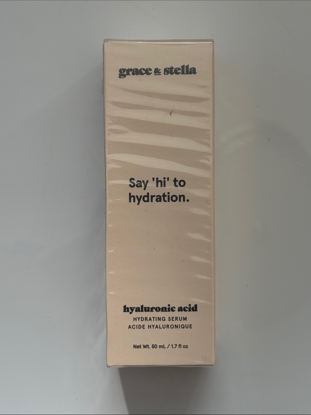 grace & stella Hydrating Hyaluronic Acid Serum